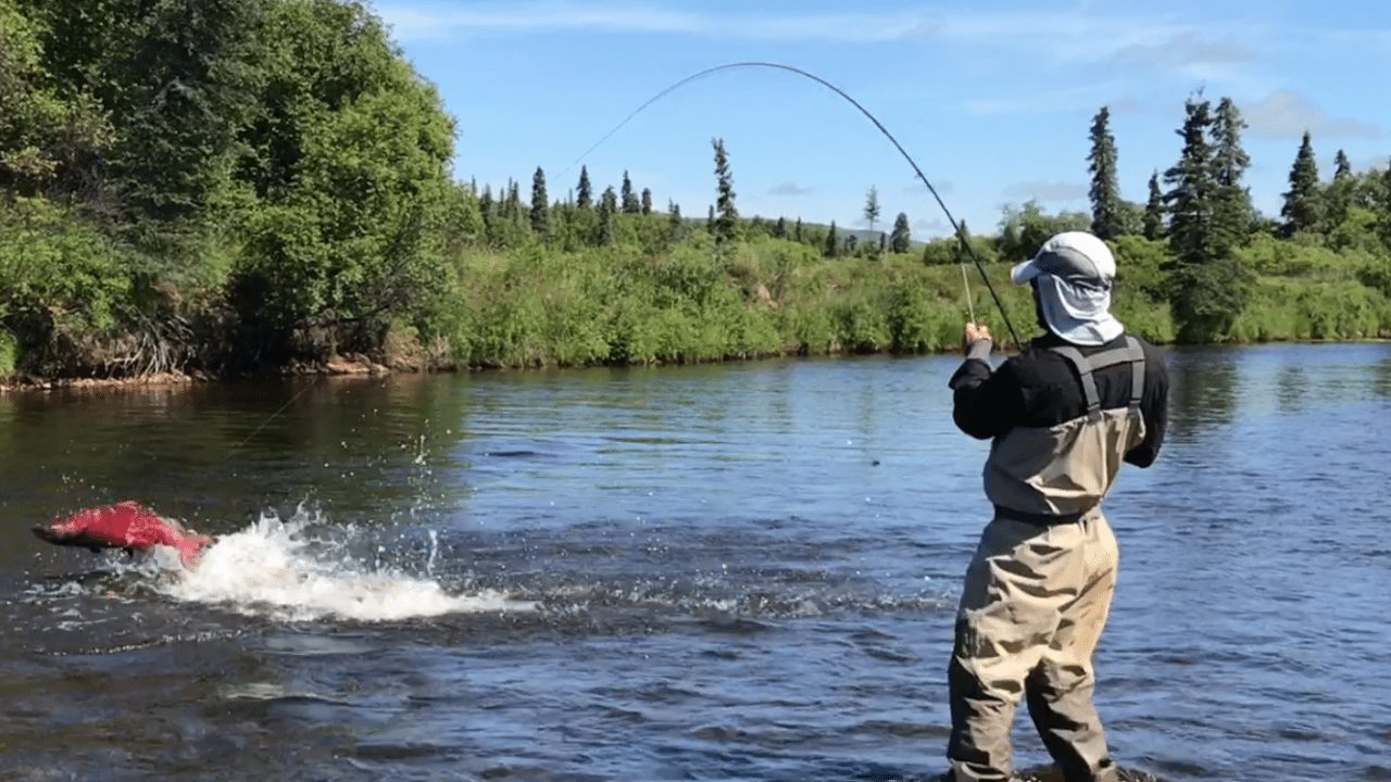 Fishing in Alaska